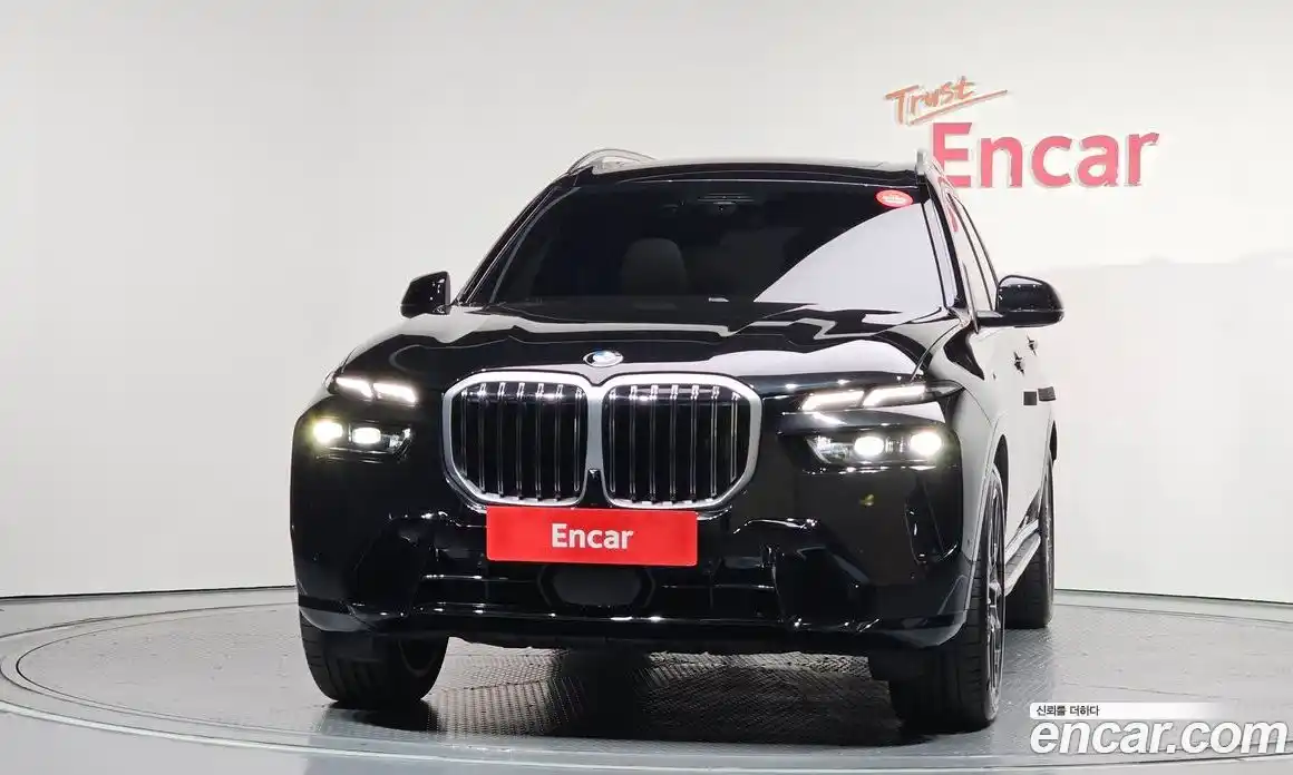 BMW X7 2024 3.0 гидро в Москве № 1280424, фото 3