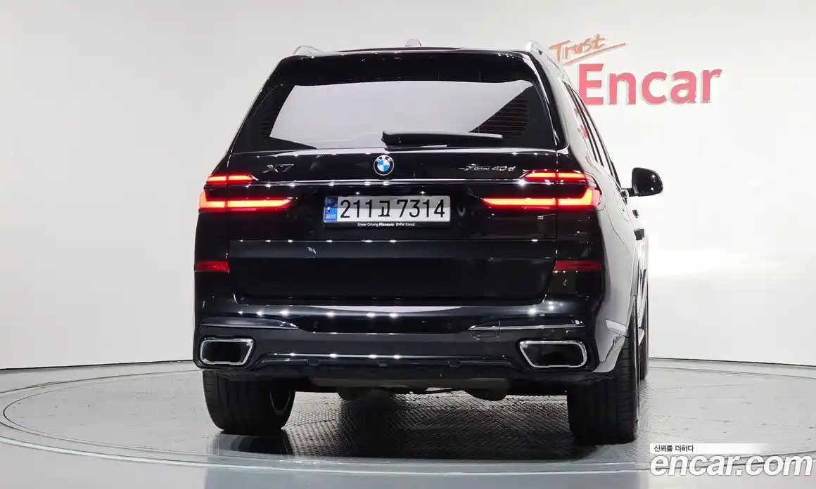 BMW X7 2024 3.0 гидро в Москве № 1280424, фото 4