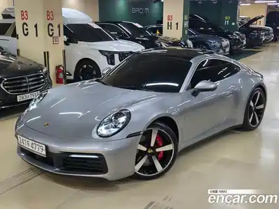 Porsche 911, 2020