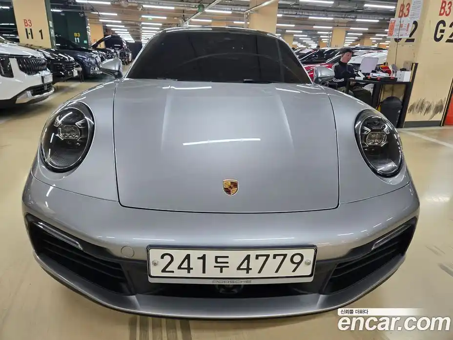 Porsche 911 2020 3.0 гидро в Москве № 1280518, фото 4