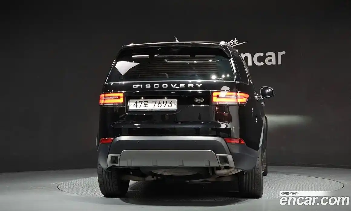 Land Rover Discovery 2018 2.0 гидро в Москве № 1280887, фото 4