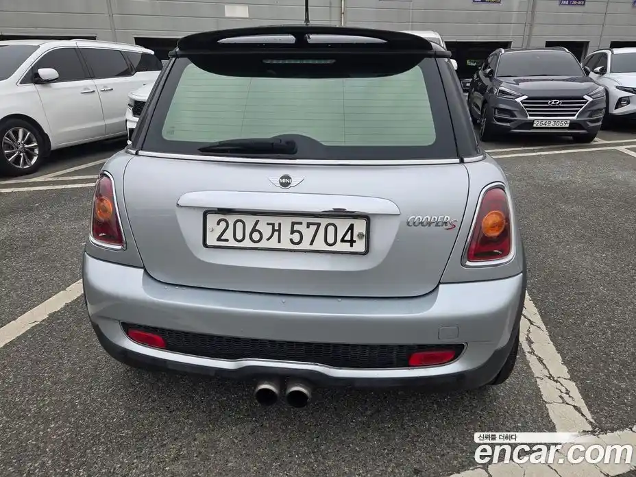 Mini Cooper 2008 1.6 гидро в Москве № 1281280, фото 6