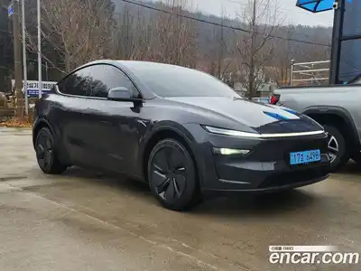 Tesla Model Y 2025 гидро в Москве № 1281334, миниатюра 2