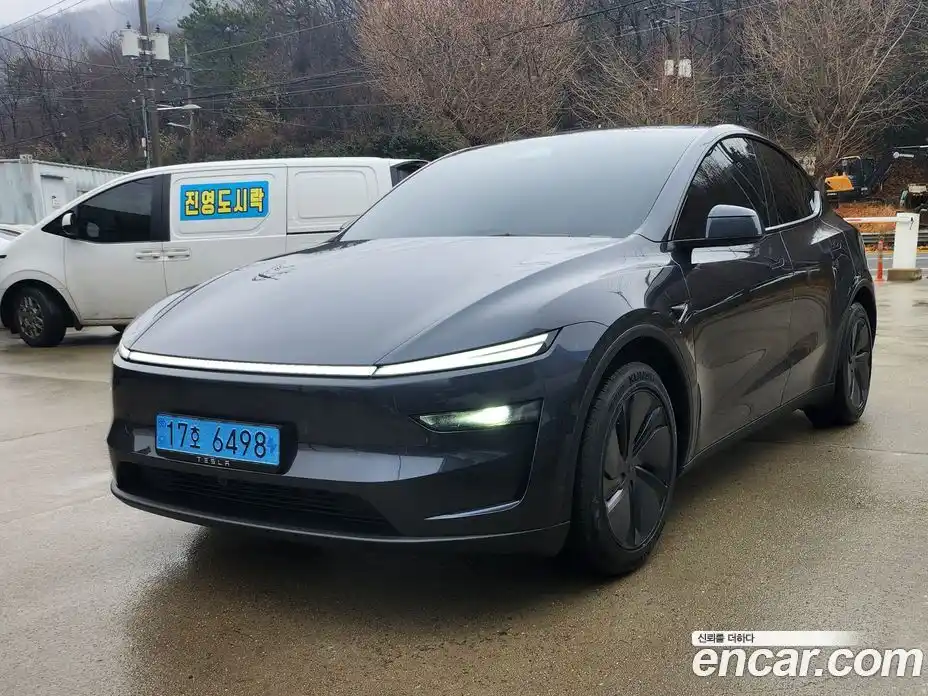 Tesla Model Y 2025 гидро в Москве № 1281334, фото 3