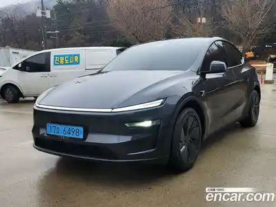 Tesla Model Y 2025 гидро в Москве № 1281334, миниатюра 3