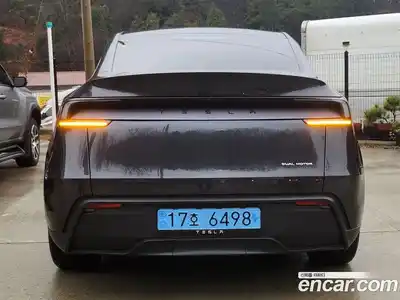 Tesla Model Y 2025 гидро в Москве № 1281334, миниатюра 4