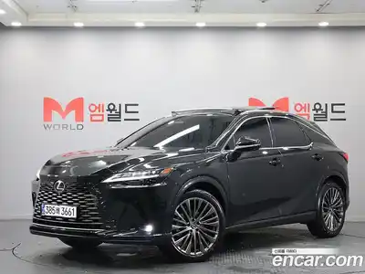 Lexus RX, 2025
