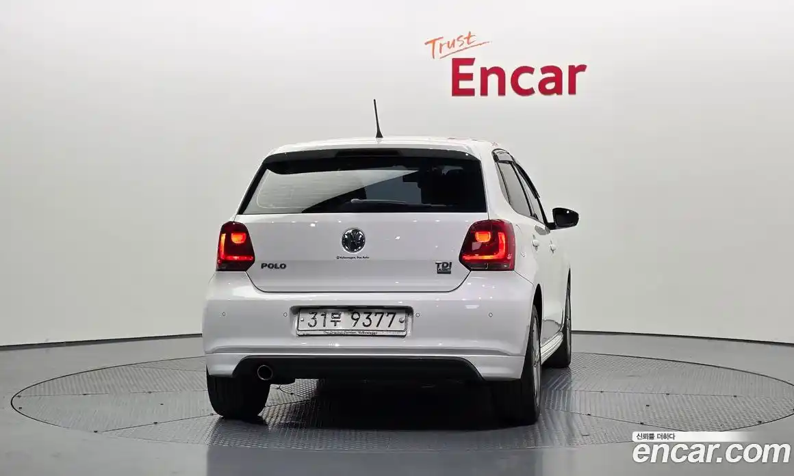Volkswagen Polo 2013 1.6 гидро в Москве № 1281551, фото 4