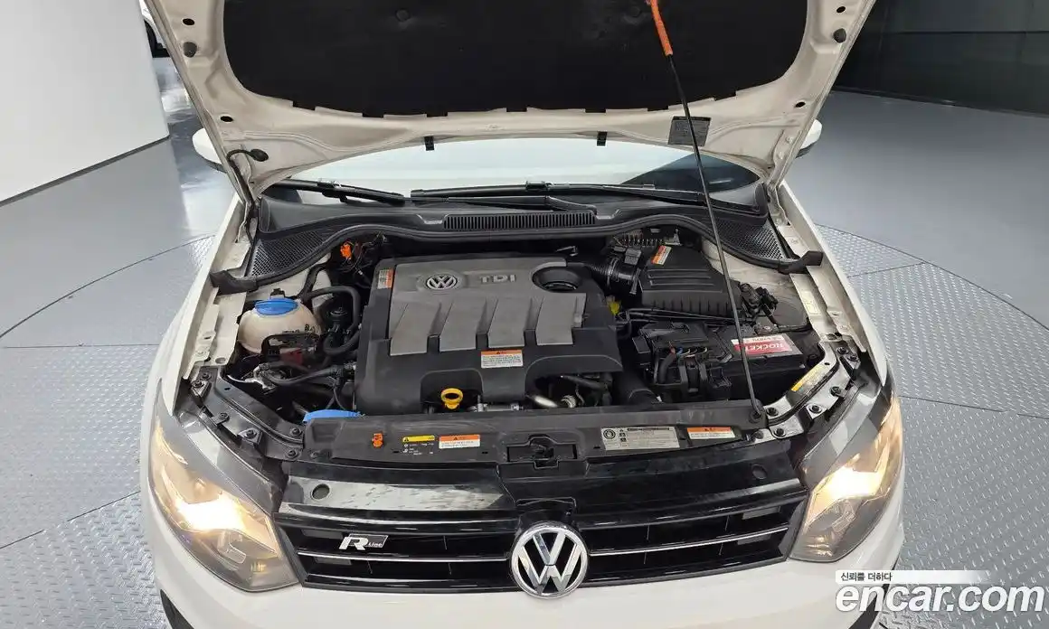 Volkswagen Polo 2013 1.6 гидро в Москве № 1281551, фото 6