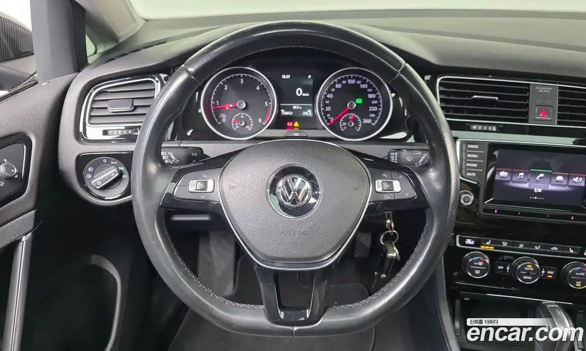 Volkswagen Golf 2015 2.0 гидро в Москве № 1281680, фото 13