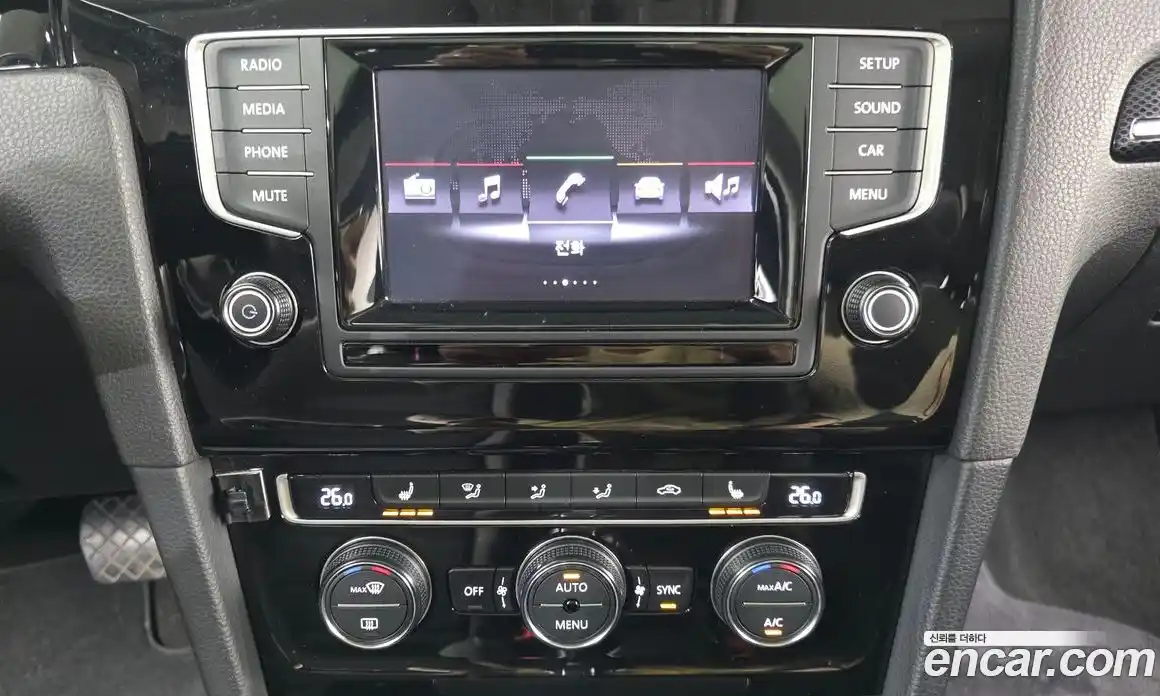 Volkswagen Golf 2015 2.0 гидро в Москве № 1281680, фото 14