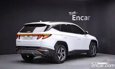 Hyundai Tucson, 2021