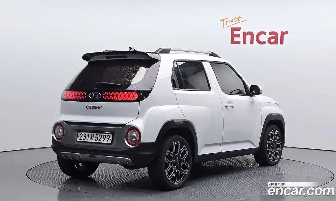 Hyundai Casper 2023 1.0 Автомат в Москве № 1288492, фото 1