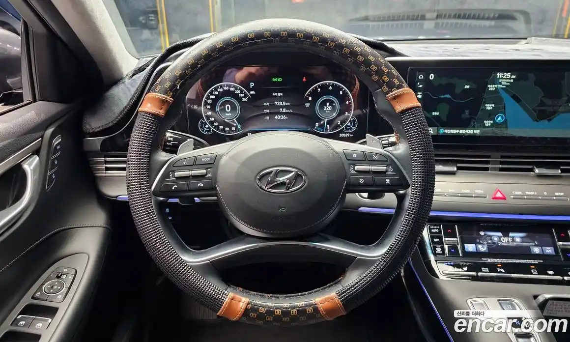 Hyundai Grandeur 2020 2.5 гидро в Москве № 1288581, фото 13