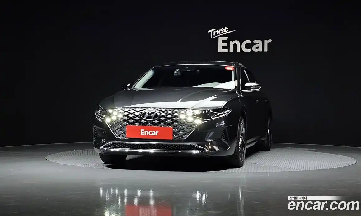 Hyundai Grandeur 2020 2.5 гидро в Москве № 1288581, фото 3