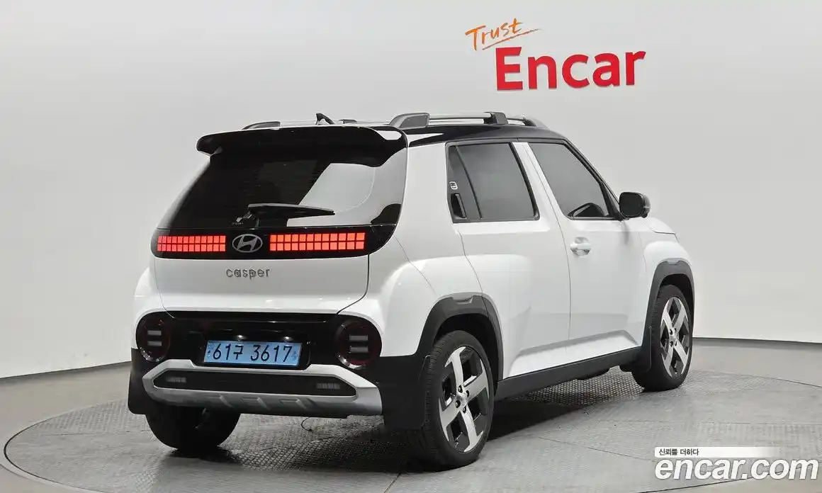 Hyundai Casper 2024 0.2 Автомат в Москве № 1288634, фото 2