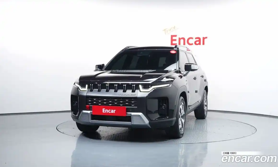 SsangYong Torres 2022 1.5 Автомат в Москве № 1289016, фото 3