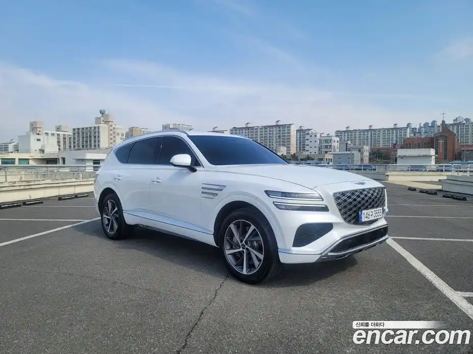 Genesis GV80 2025 2.5 Автомат в Москве № 1289079, фото 1