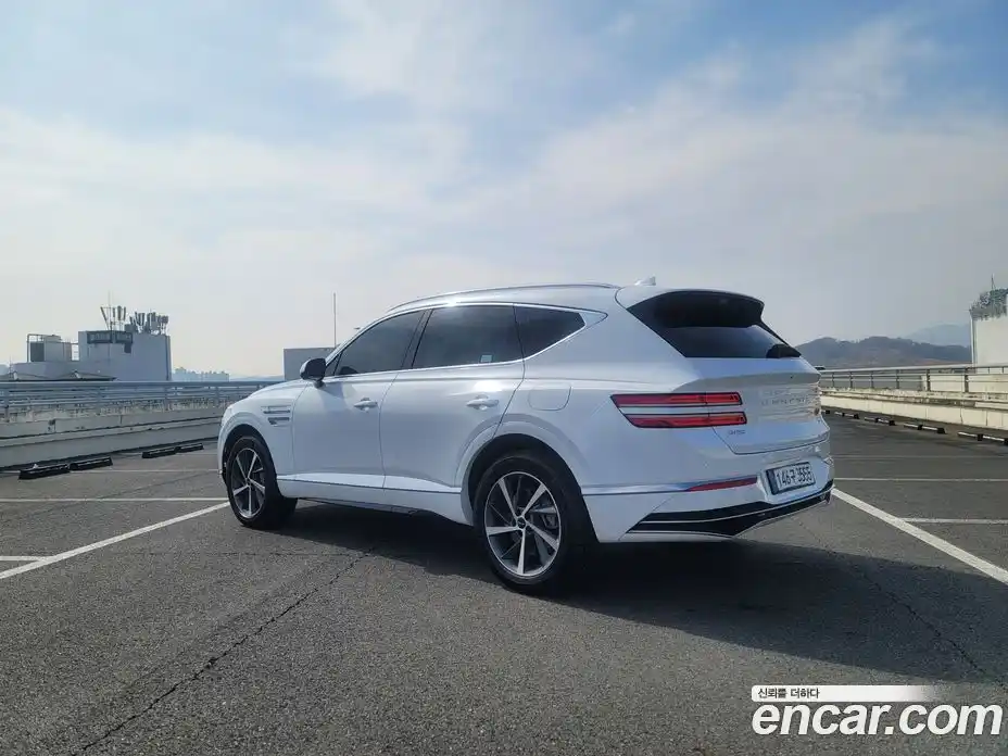 Genesis GV80 2025 2.5 Автомат в Москве № 1289079, фото 4