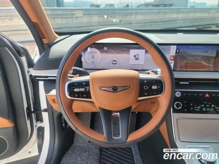 Genesis GV80 2025 2.5 Автомат в Москве № 1289079, фото 10