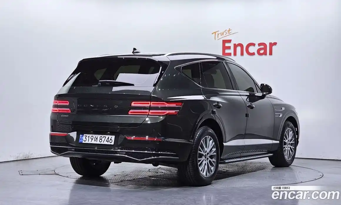 Genesis GV80 2025 2.5 Автомат в Москве № 1289084, фото 1