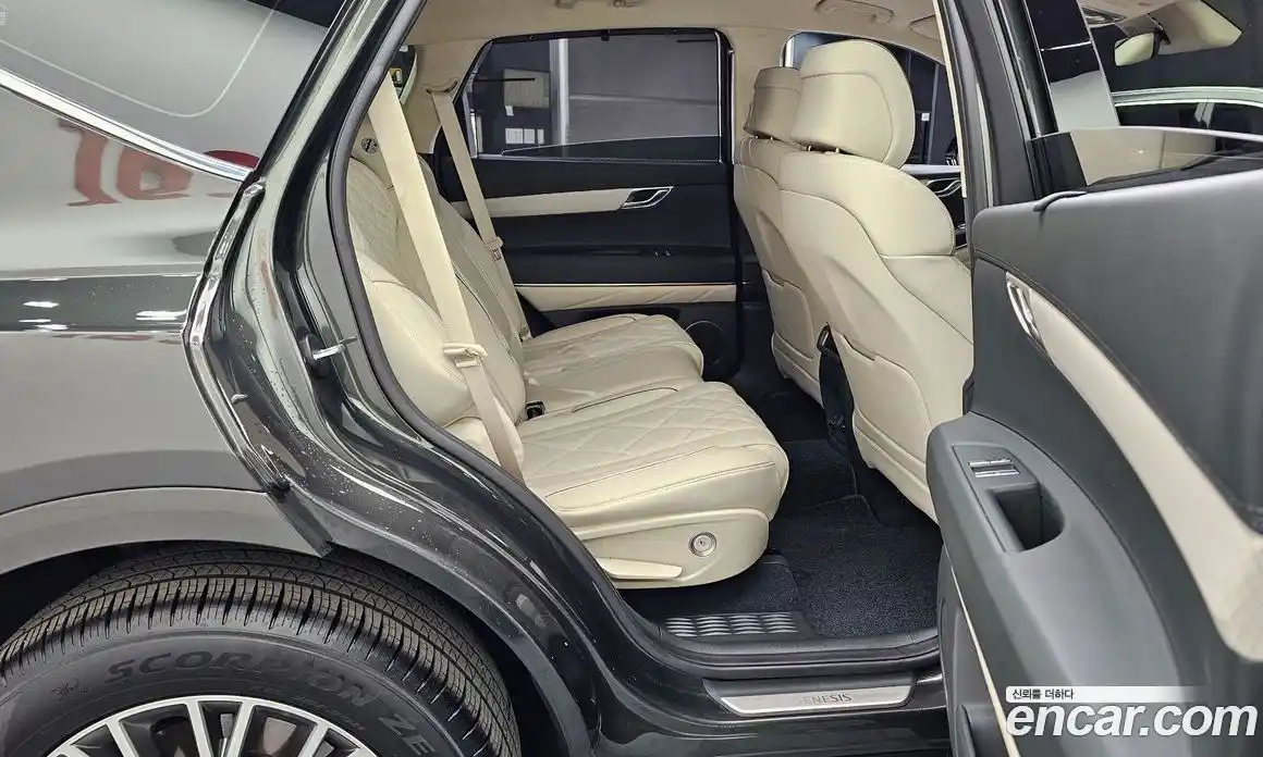 Genesis GV80 2025 2.5 Автомат в Москве № 1289084, фото 11