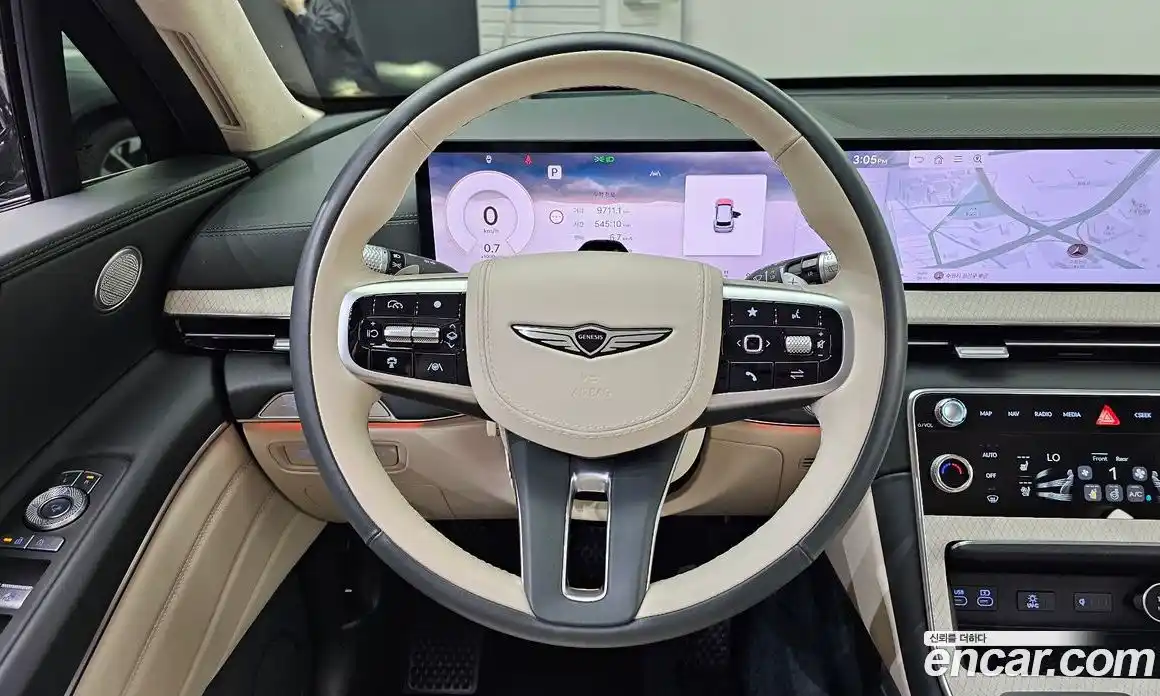 Genesis GV80 2025 2.5 Автомат в Москве № 1289084, фото 13