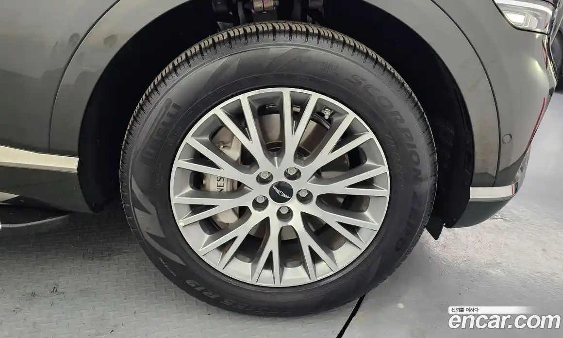 Genesis GV80 2025 2.5 Автомат в Москве № 1289084, фото 4