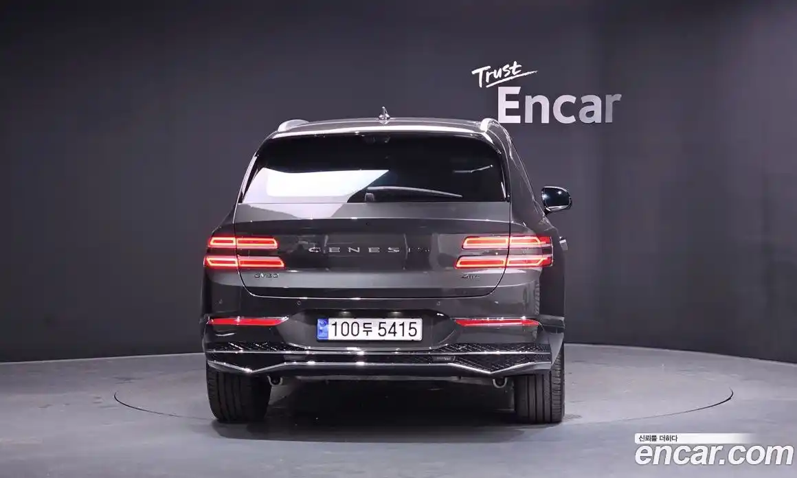 Genesis GV80 2024 2.5 Автомат в Москве № 1289098, фото 3