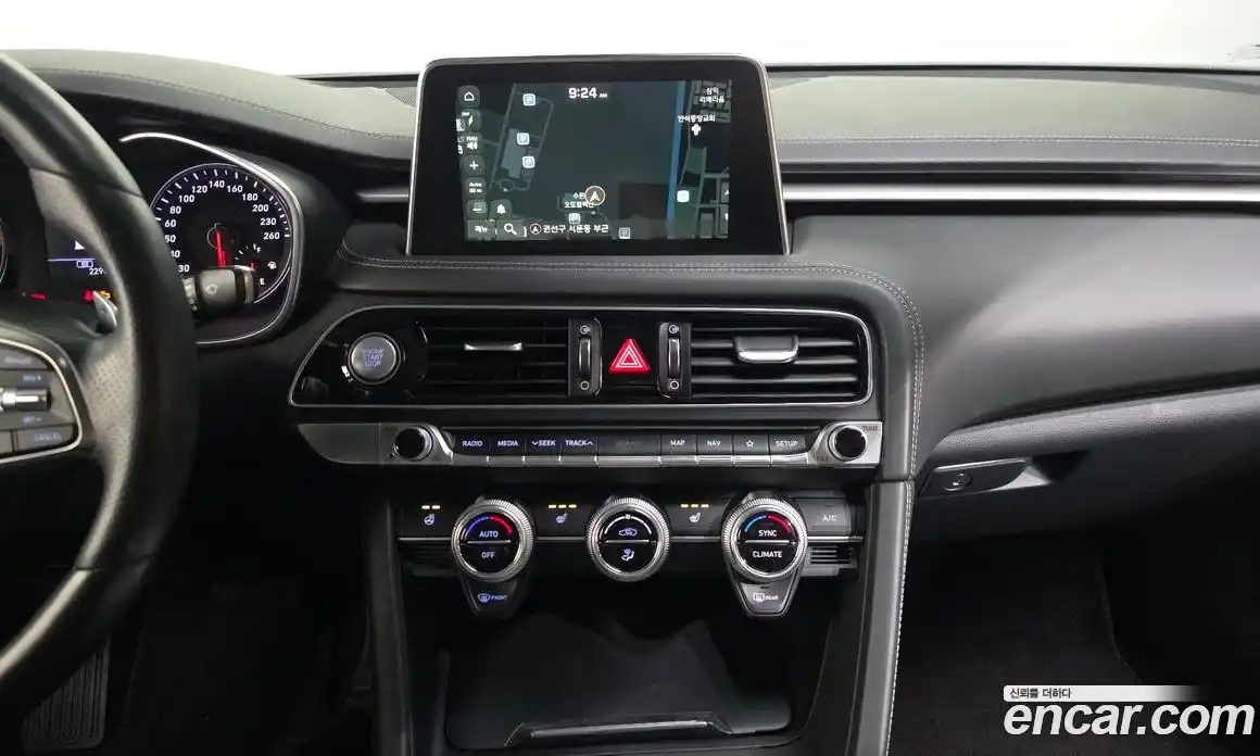 Genesis G70 2018 2.0 Автомат в Москве № 1289116, фото 14