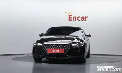 Genesis G70 2018 2.0 Автомат в Москве № 1289116, миниатюра 3