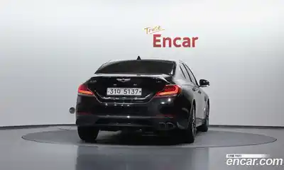 Genesis G70 2018 2.0 Автомат в Москве № 1289116, миниатюра 4