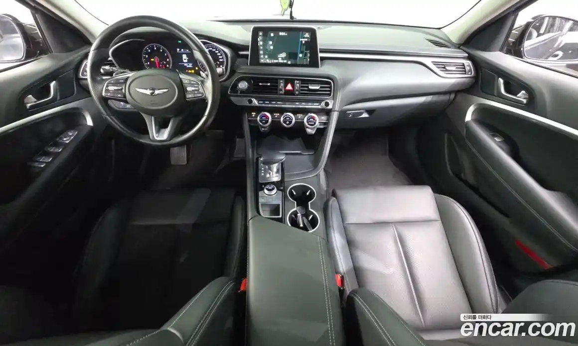 Genesis G70 2018 2.0 Автомат в Москве № 1289116, фото 7