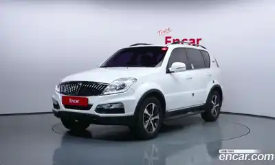 SsangYong Rexton, 2015