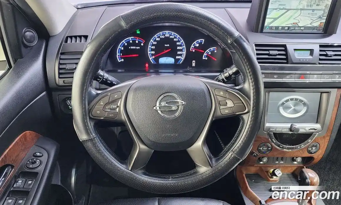 SsangYong Rexton 2015 2.2 гидро в Москве № 1289253, фото 13
