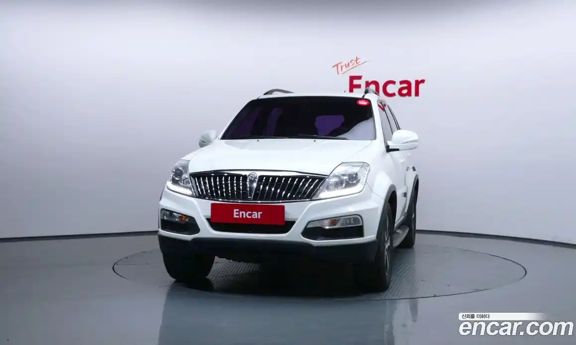 SsangYong Rexton 2015 2.2 гидро в Москве № 1289253, фото 3