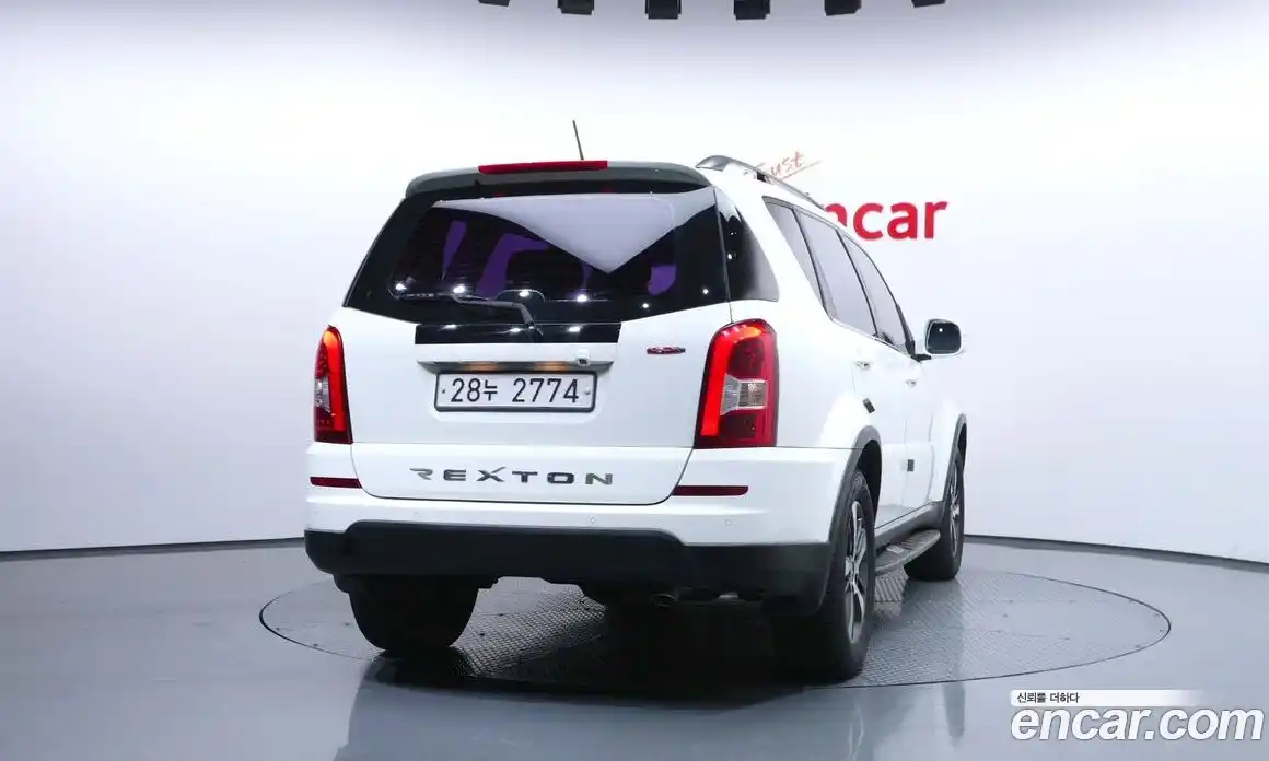 SsangYong Rexton 2015 2.2 гидро в Москве № 1289253, фото 4