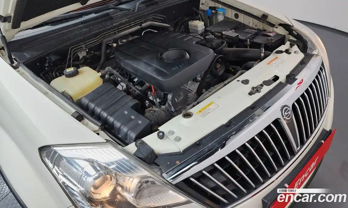 SsangYong Rexton 2015 2.2 гидро в Москве № 1289253, фото 6