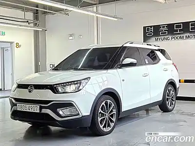 SsangYong TIBOLI, 2017