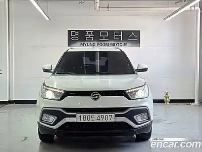 SsangYong TIBOLI 2017 1.6 Автомат в Москве № 1289291, миниатюра 2