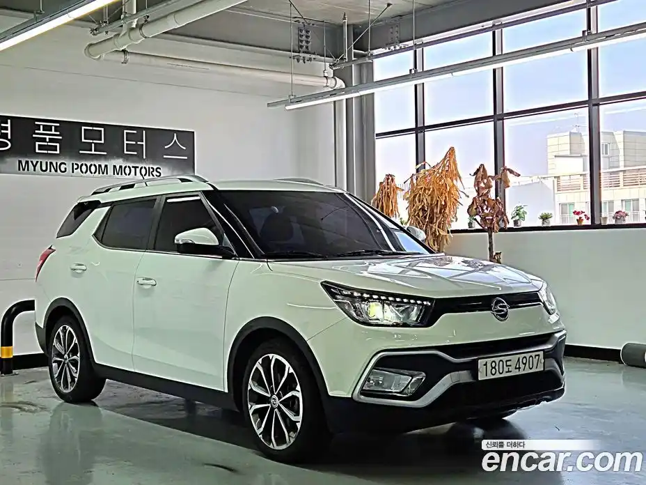 SsangYong TIBOLI 2017 1.6 Автомат в Москве № 1289291, фото 3