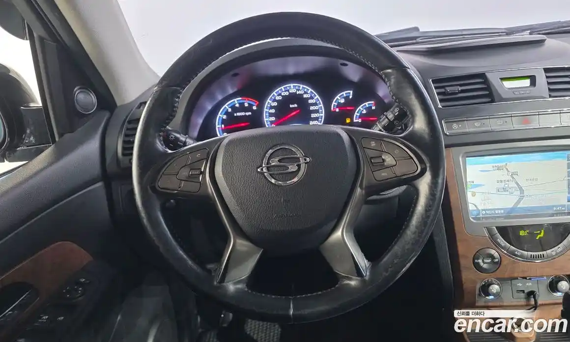 SsangYong Rexton 2016 2.2 гидро в Москве № 1289582, фото 13