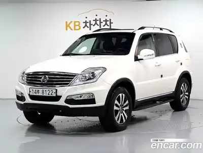 SsangYong Rexton 2.0 4WD RX7 Prestige
