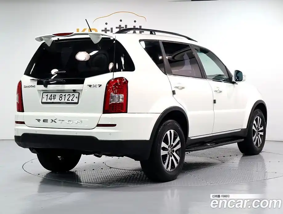 SsangYong Rexton 2014 2.0 Автомат в Москве № 1289789, фото 2