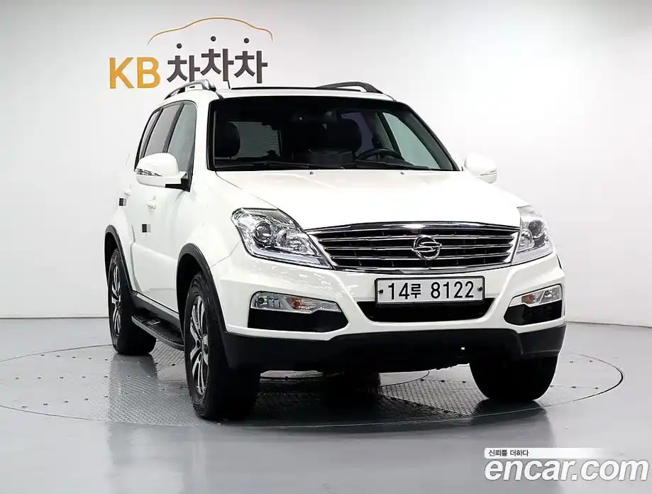 SsangYong Rexton 2014 2.0 Автомат в Москве № 1289789, фото 3