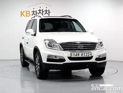 SsangYong Rexton 2014 2.0 Автомат в Москве № 1289789, миниатюра 3