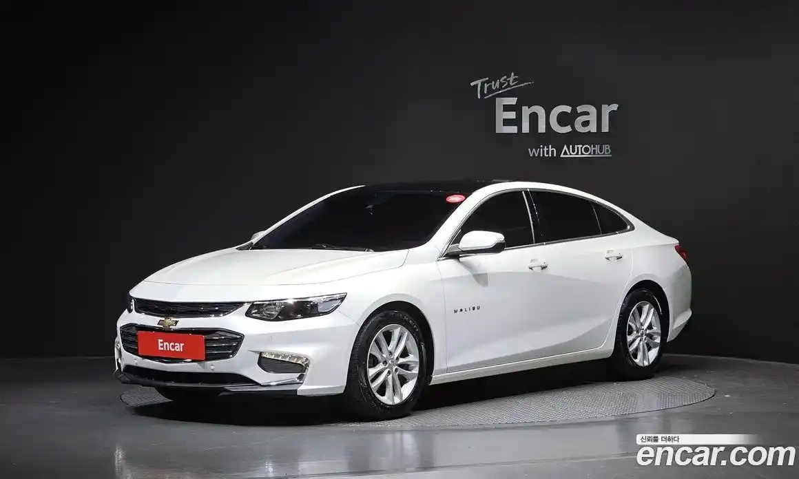 Chevrolet Malibu 2016 1.5 Автомат в Москве № 1289961, фото 1