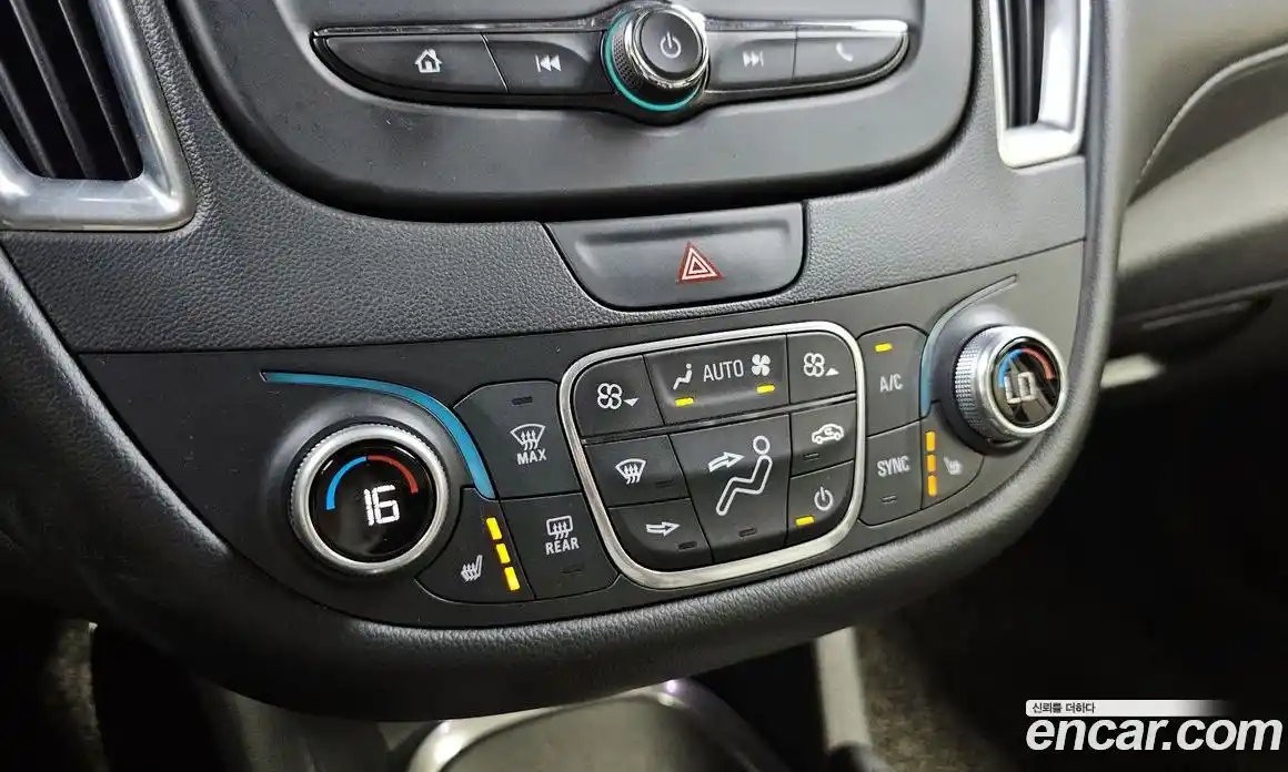 Chevrolet Malibu 2016 1.5 Автомат в Москве № 1289961, фото 18