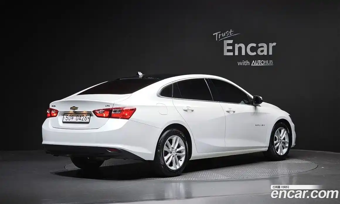 Chevrolet Malibu 2016 1.5 Автомат в Москве № 1289961, фото 2
