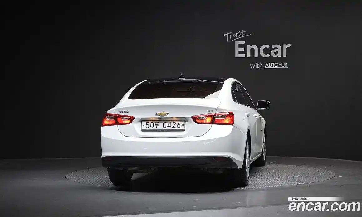 Chevrolet Malibu 2016 1.5 Автомат в Москве № 1289961, фото 4